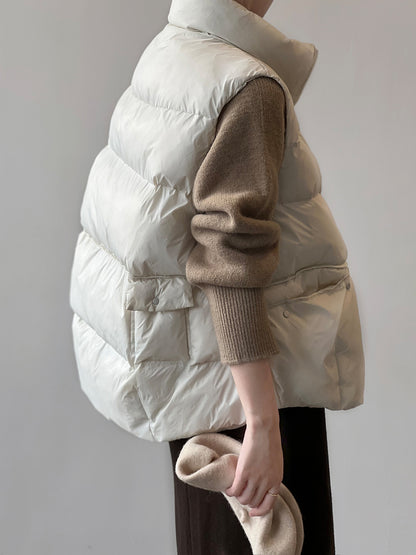 Winter Warm Sleeveless Vest for Women