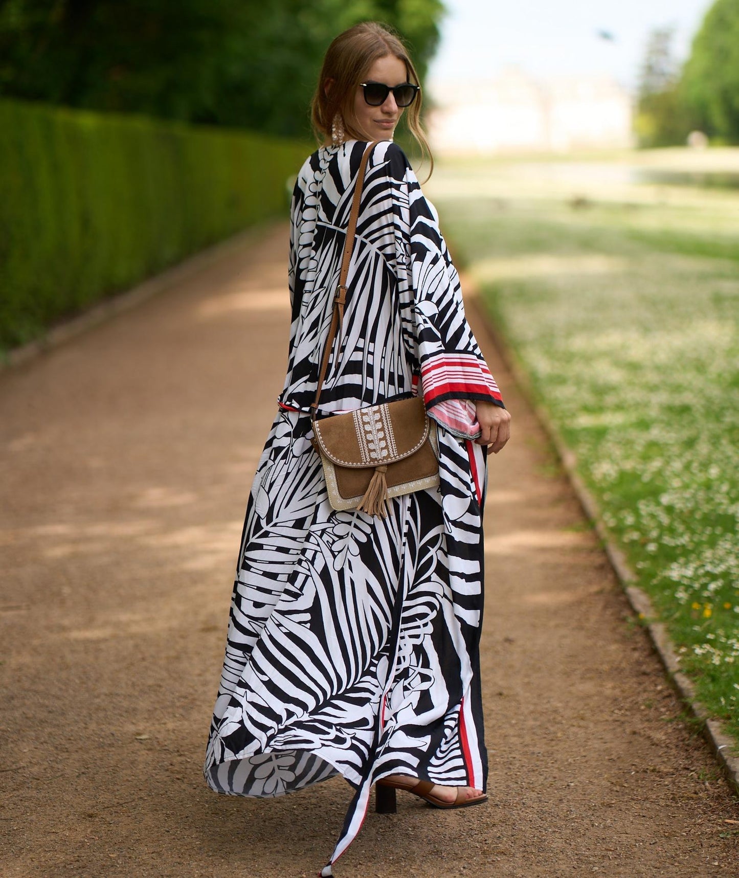 Summer Leopard Beachwear Cover Up Dresses