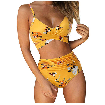 Sexy Women High Waist Summer Beach Bikini-STYLEGOING