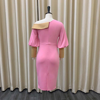 Sexy Office Lady Plus Sizes Dresses