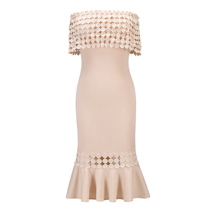 Sexy Off The Shoulder Bodycon Party Dresses