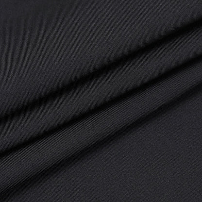 Black High Waist Trumpet Mermaid Pants