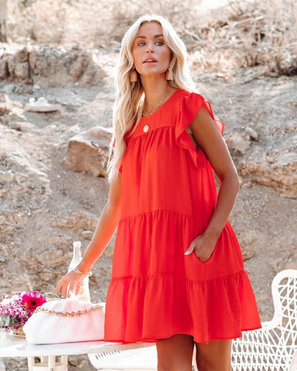 Summer Daily Sun Dresses
