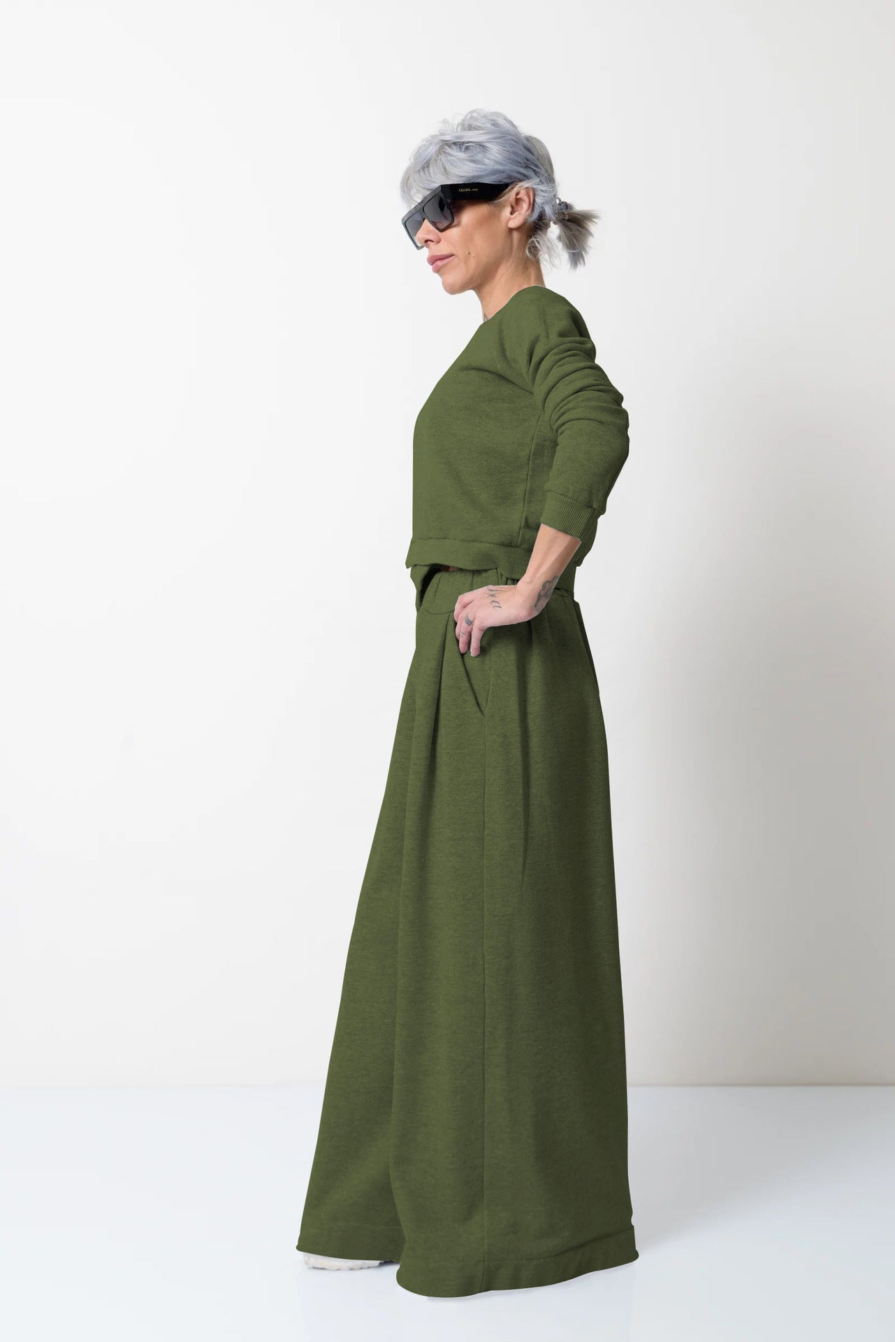 Casual Two Pieces Fall Women Outsuits