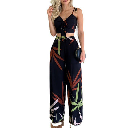 Summer Vest Two Pieces Women Suits