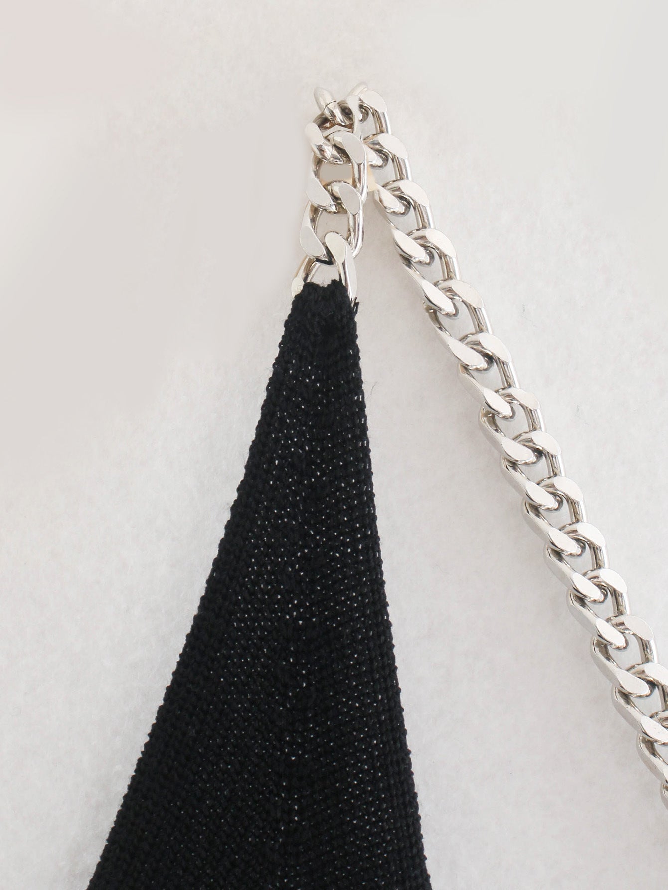 Sexy Black Backless Knitting Crossed Chains Women Dresses
