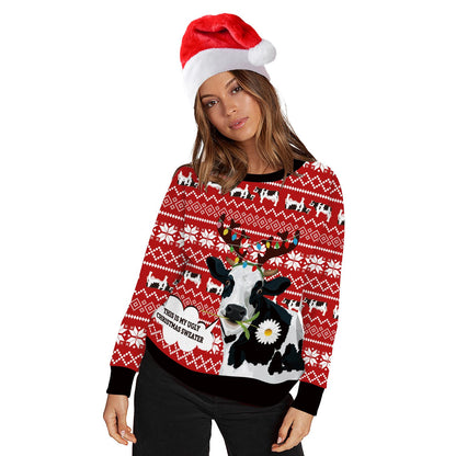 Christmas Cat His-and-hers Hoodies Sweaters