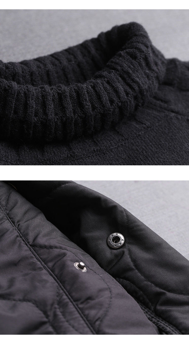 Winter Warm Turtleneck Casual Tops for Women