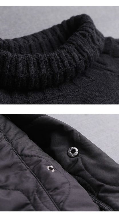 Winter Warm Turtleneck Casual Tops for Women