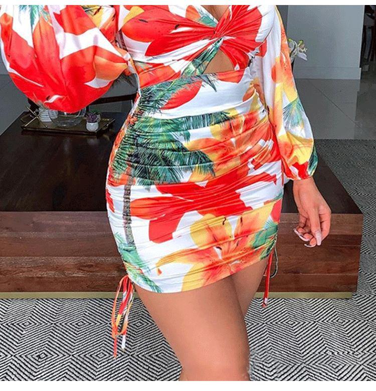Sexy One Shoulder Mini Short Dresses-STYLEGOING