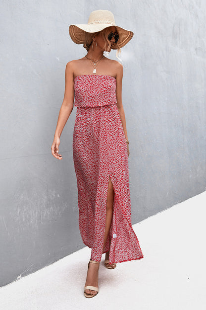 Sexy Strapless Summer Daily Dresses