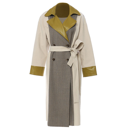 Fashion Fall Long Trenchcoats for Women
