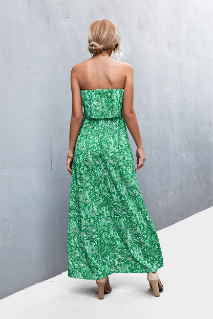 Sexy Strapless Summer Daily Dresses