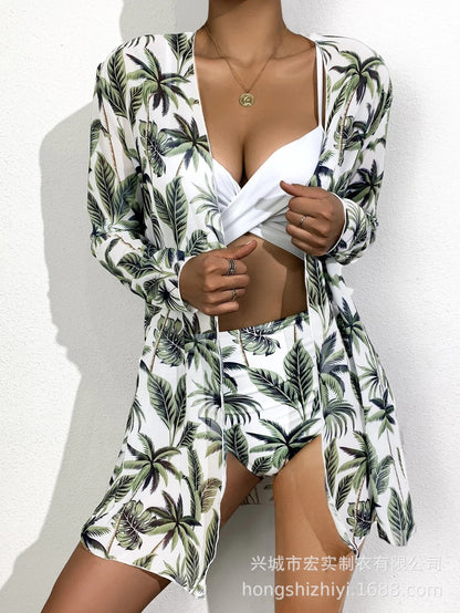 Sexy Women Bikini Swimwear 3pcs/Set