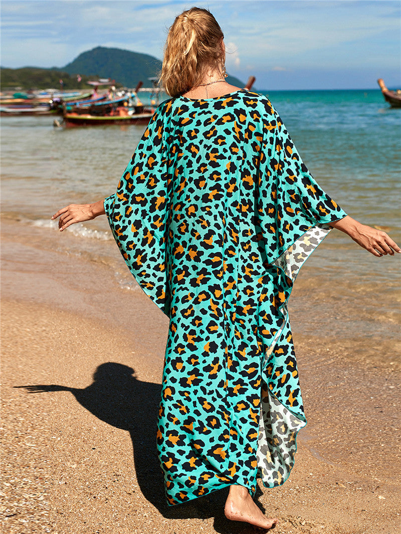 Sexy Deep V Neck Pullover Bikini Cover Ups