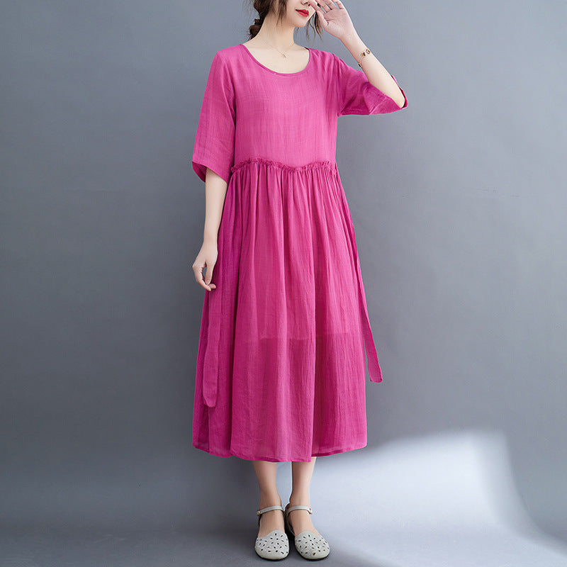 Summer High Waist Women Cozy Dresses