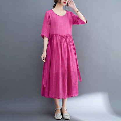 Summer High Waist Women Cozy Dresses