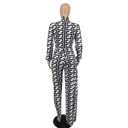 Fashion Long Sleeves Women Suits