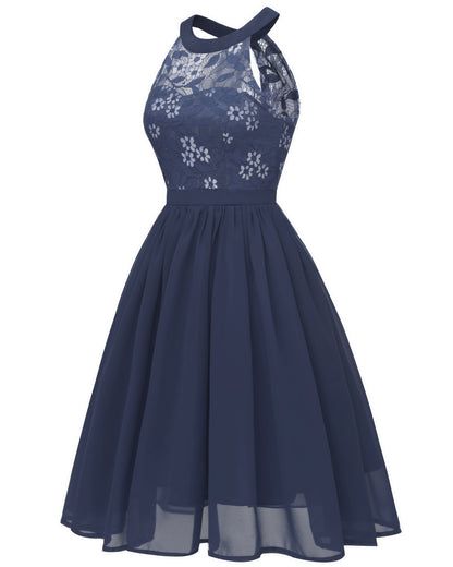 Sexy Summer Chiffon Lace Dresses