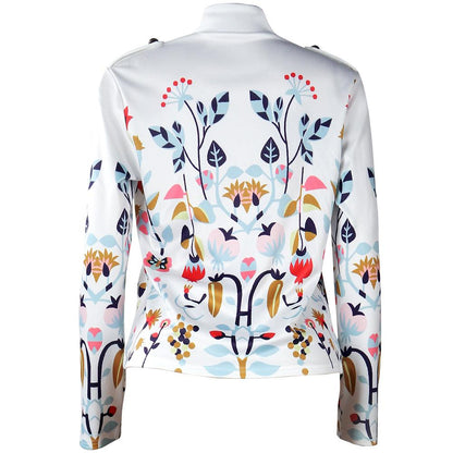 Classy Fashion Floral Print Carfigan Top Coats-STYLEGOING