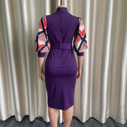 Elegant Summer Office Lady Dresses