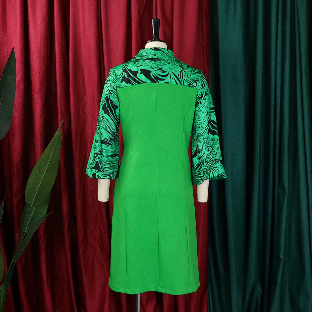 Fashion Plus Sizes Blazer Dresses