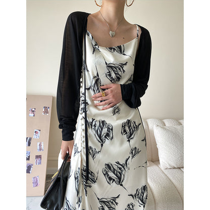Summer Sun Proof Long Sleeves Cape Tops