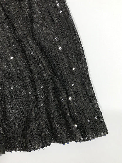 Sexy Sequined Party Little Black Dresses