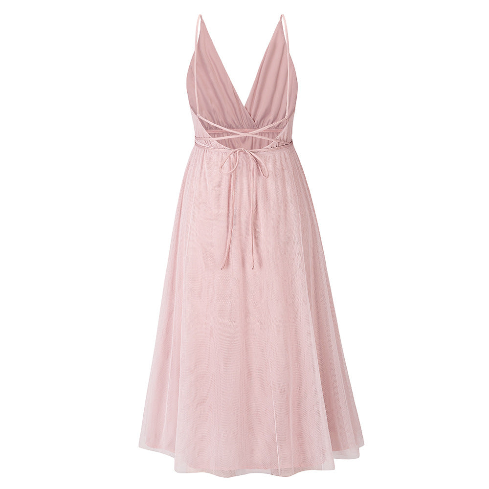 Sexy Summer Tulle Fairly Women Party Dresses