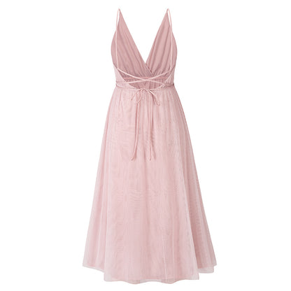 Sexy Summer Tulle Fairly Women Party Dresses