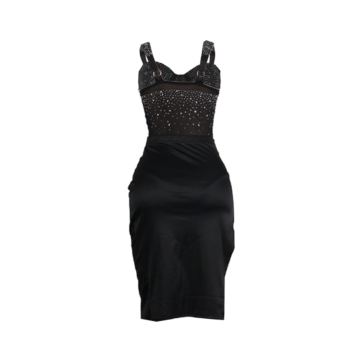 Sexy Backless Two Pieces Night Party Dresses
