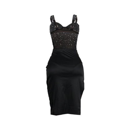 Sexy Backless Two Pieces Night Party Dresses