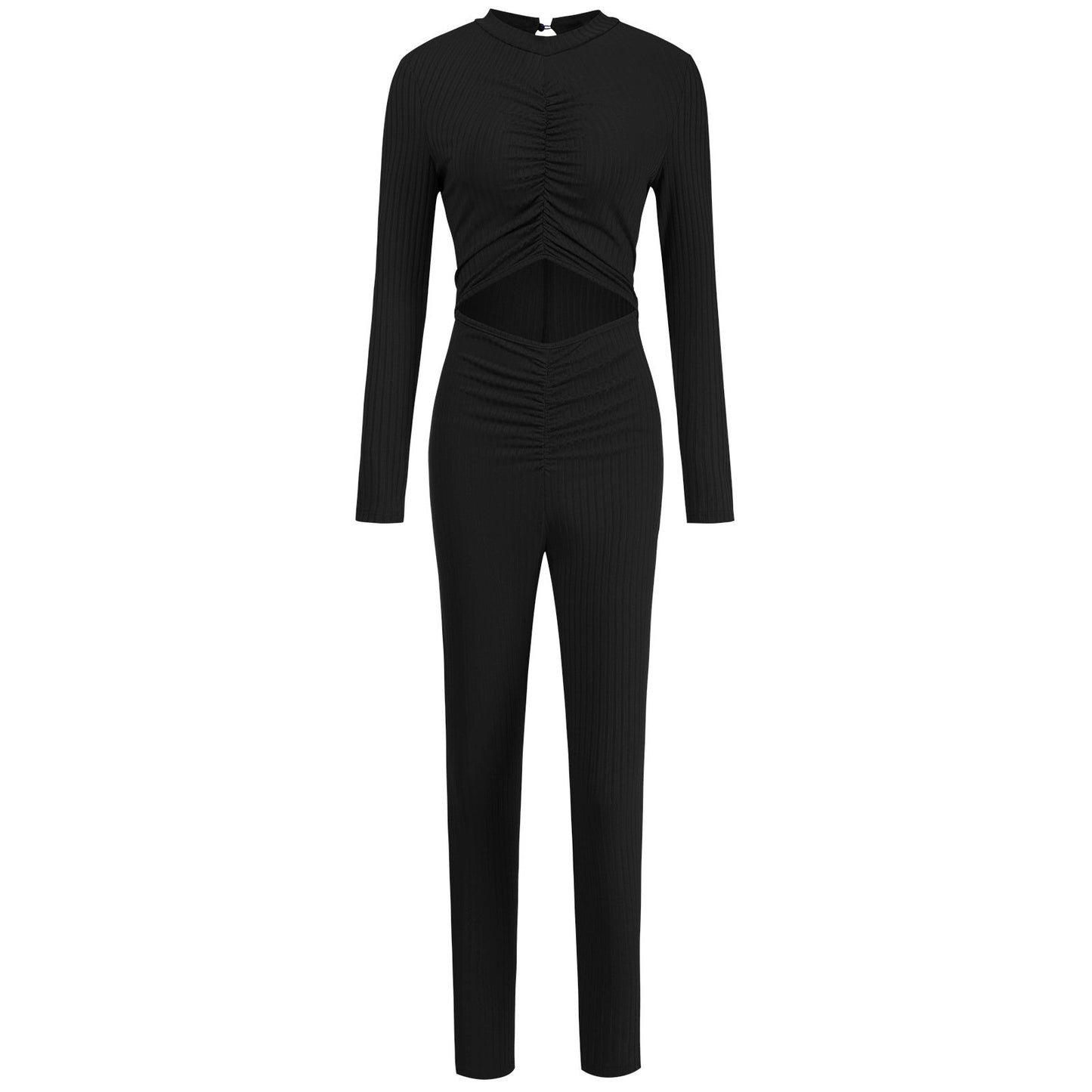 Sexy Women Midriff Baring Jumpsuits Romper--Free Shipping at meselling99