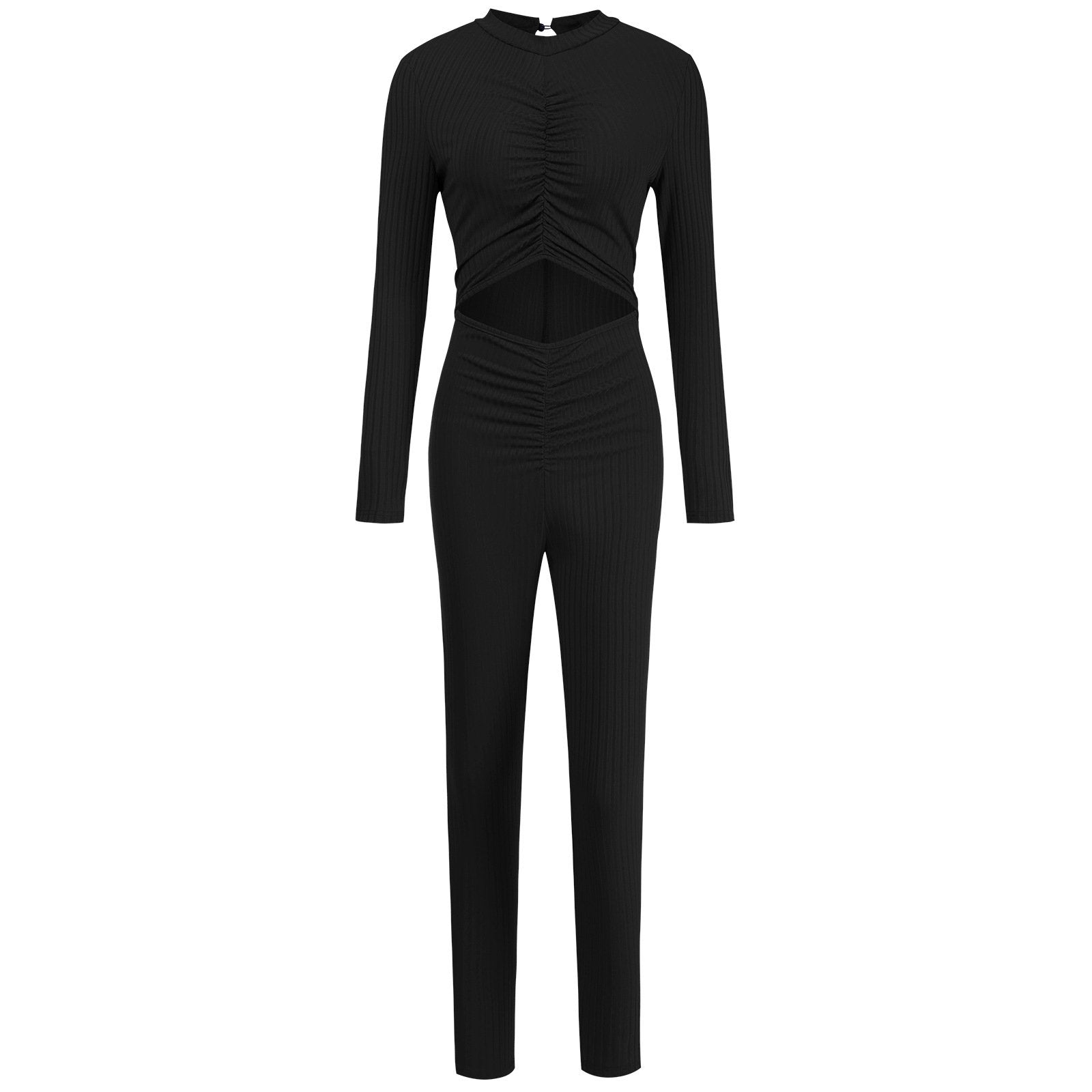 Sexy Women Midriff Baring Jumpsuits Romper--Free Shipping at meselling99
