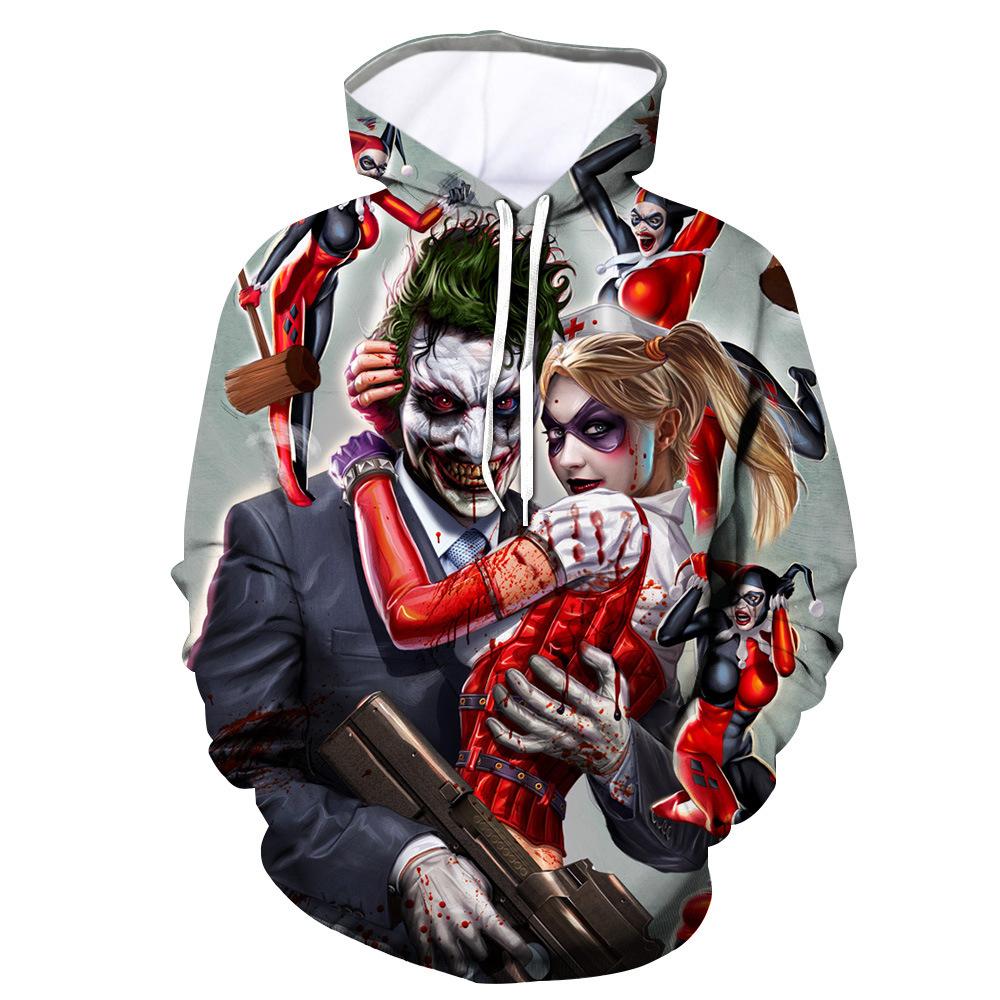 Halloween 3D Print Casual Pullover Hoodies-STYLEGOING