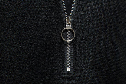 Turtleneck Zipper Men's Sweaters