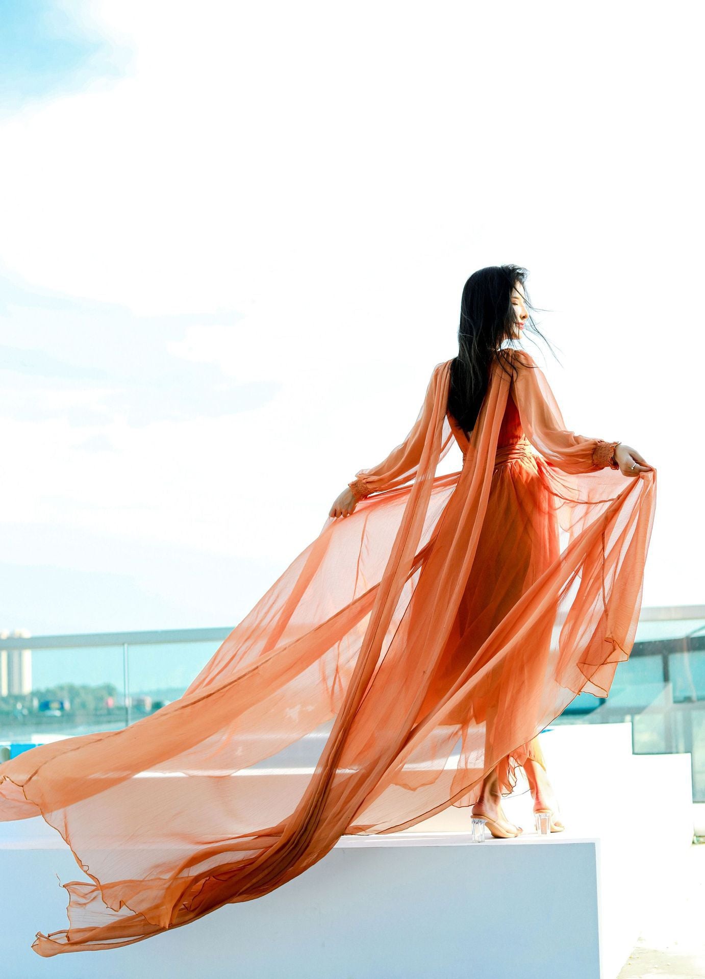 Vintage Fairy Summer Beach Long Dresses