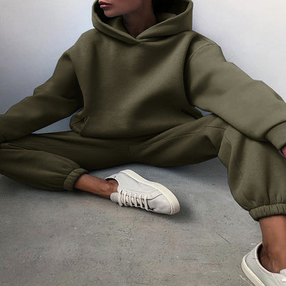 Casual Fashion Two Pieces Sports Suits for Women