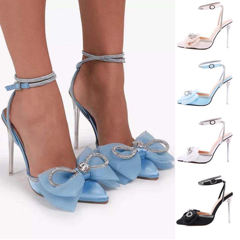 Fashion Ankle Bangdage High Heels-STYLEGOING