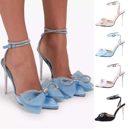 Fashion Ankle Bangdage High Heels-STYLEGOING