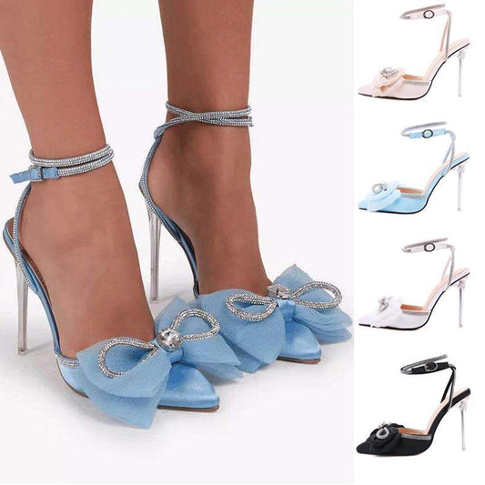Fashion Ankle Bangdage High Heels-STYLEGOING