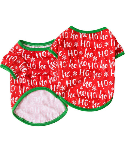 Merry Christmas Pets Apparel