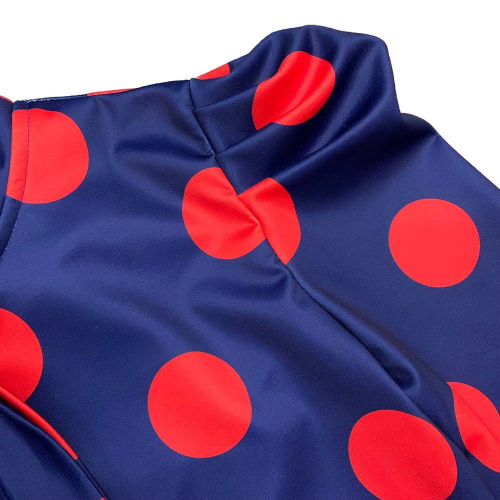 Sexy Bowknot Dot Office Lady Tight Dresses