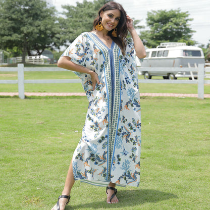 Casual Summer Beach Long Romper Dresses
