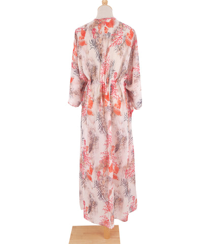 Summer Chiffon Beach Cover Up Dresses for Women