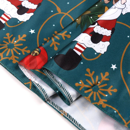 Merry Christmas Butterfly Kids Party Dresses