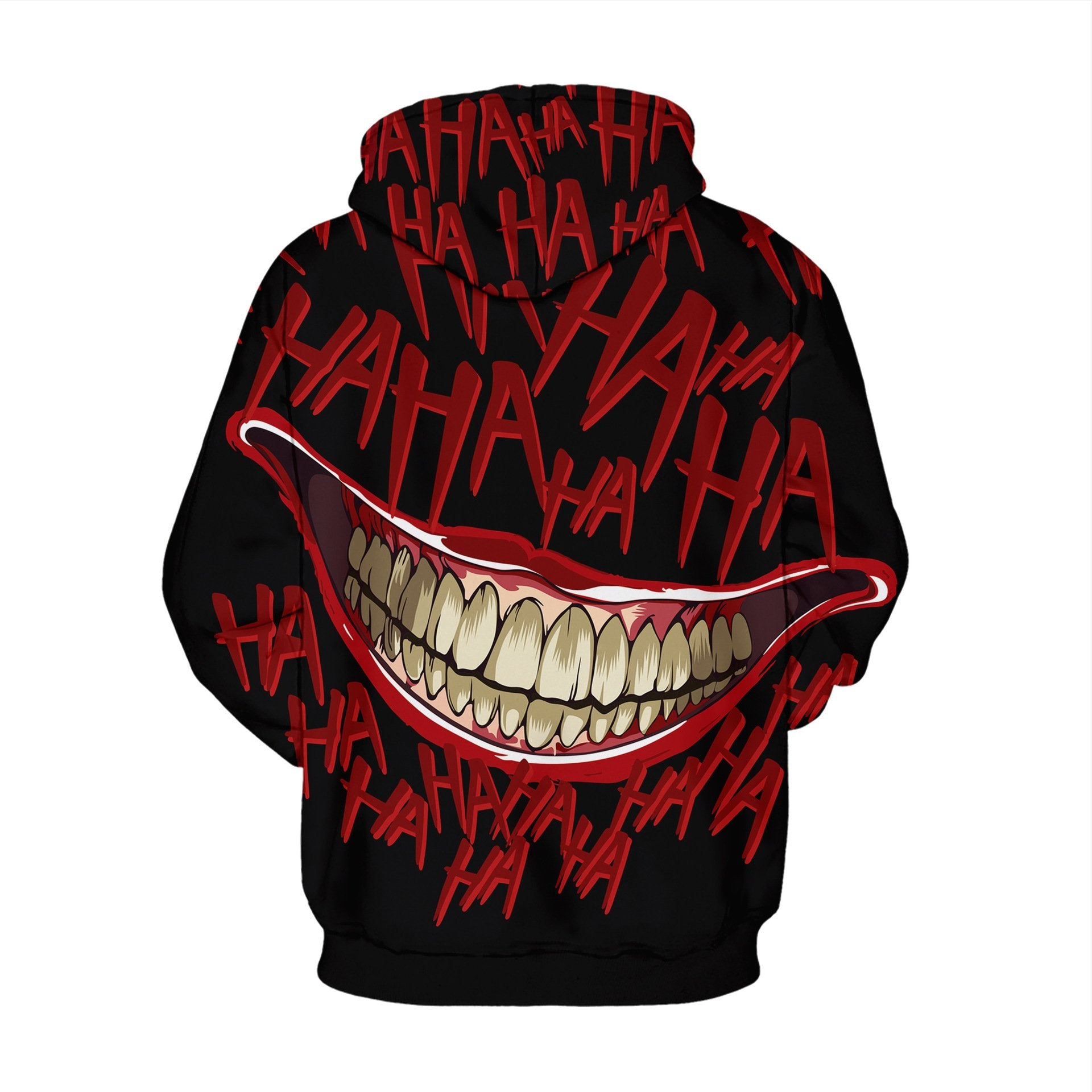 Halloween 3D Print Casual Pullover Hoodies-STYLEGOING