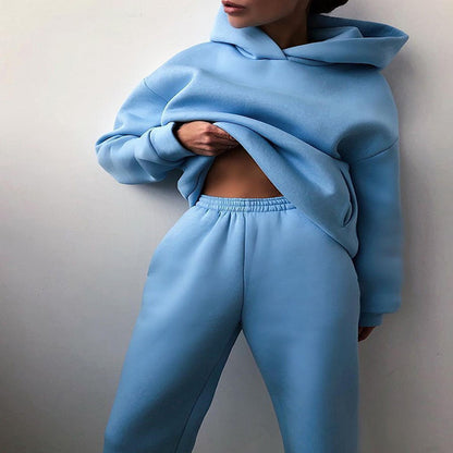 Casual Fashion Two Pieces Sports Suits for Women