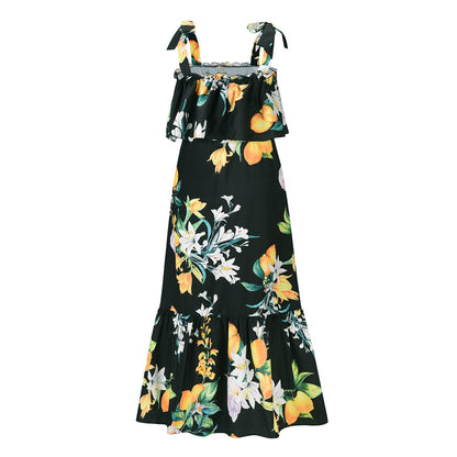 Sexy Summer Plus Sizes Long Holiday Dresses
