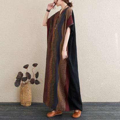 Casual Linen Long Cozy Summer Dresses